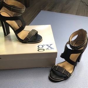 Gwen Stefani Ash Black/Gray Matte Cording Pump